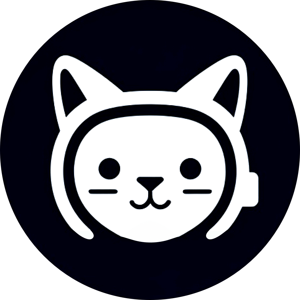 喵呜提示词助手 官网Logo