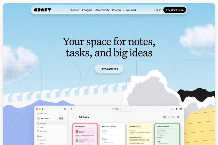 Craft AI 智能体工具截图