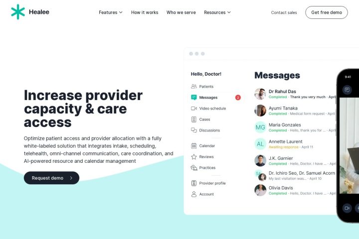 Healee 界面截图