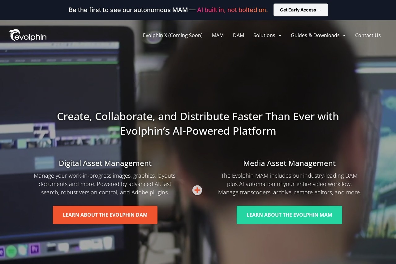 Evolphin 界面预览
