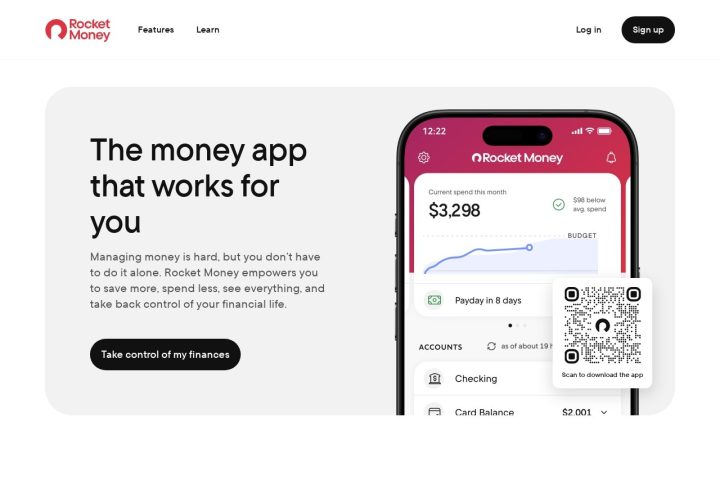 Rocket Money 界面截图