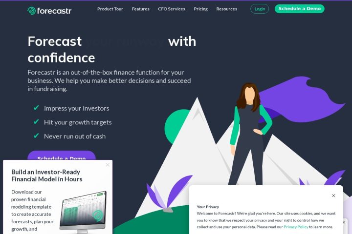 Forecastr 界面截图