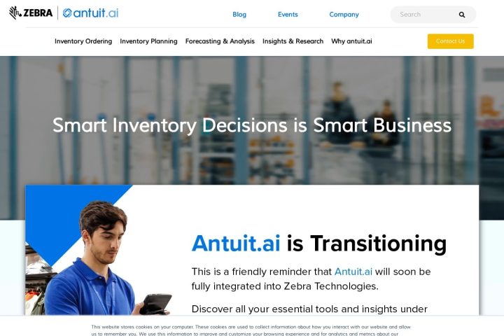 Antuit.ai 界面截图