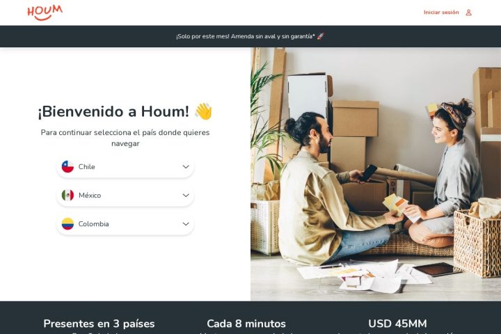 Houm 界面截图