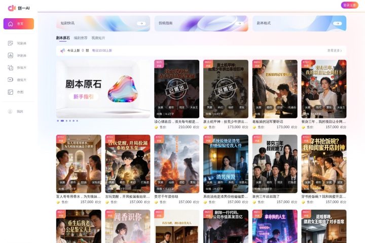 创一AI AI 智能体工具截图