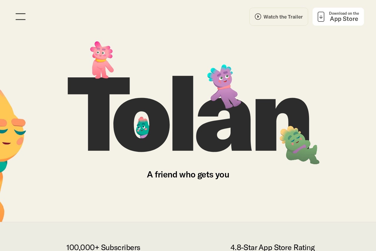 Tolan 界面预览