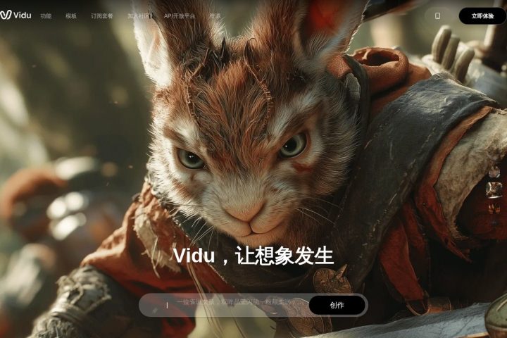 Vidu AI AI 智能体工具截图