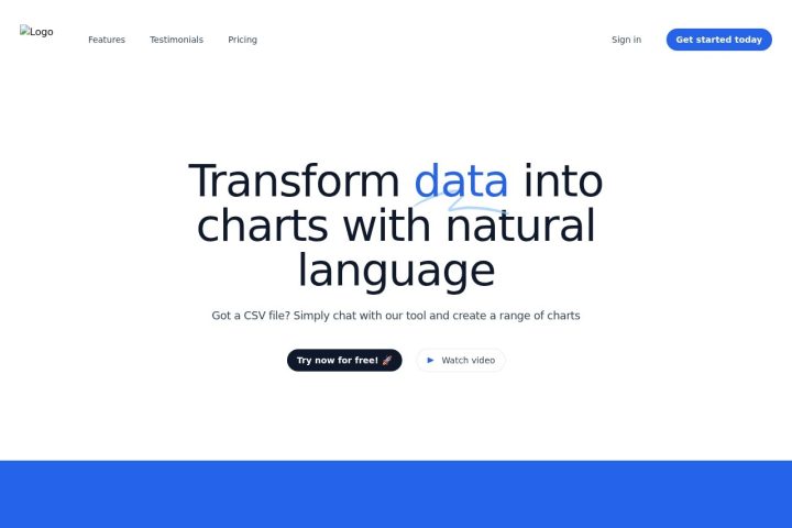 Chat2CSV 界面截图