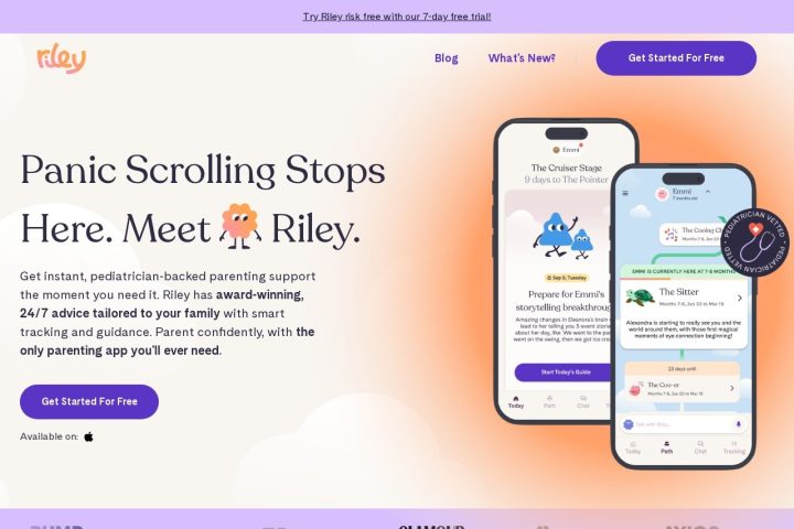 Riley 界面截图