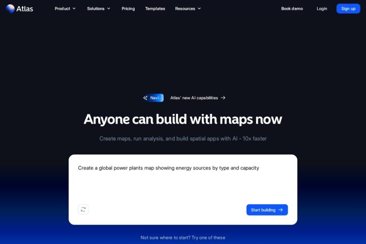 Atlas AI 智能体工具截图