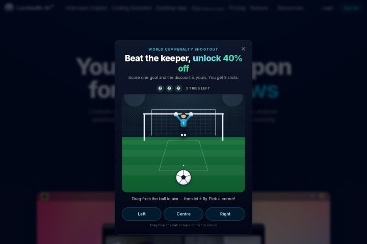 LockedIn AI AI 智能体工具截图