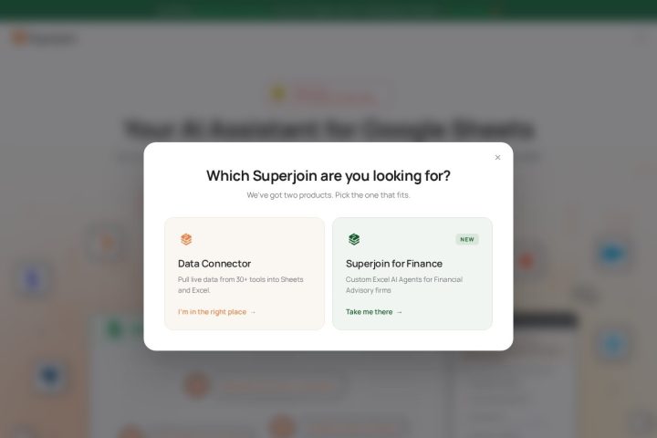 Superjoin 界面截图