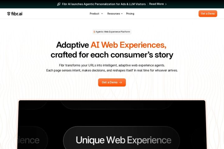Fibr AI 界面截图