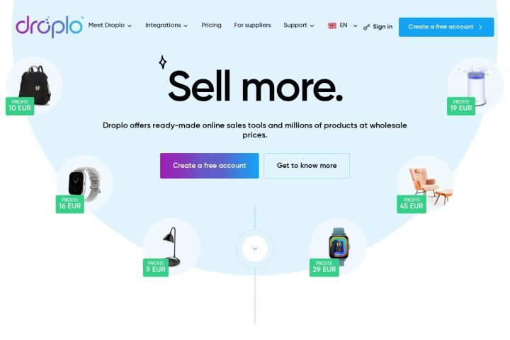 Droplo 界面截图