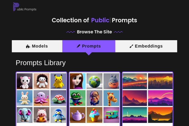 Public Prompts AI 智能体工具截图