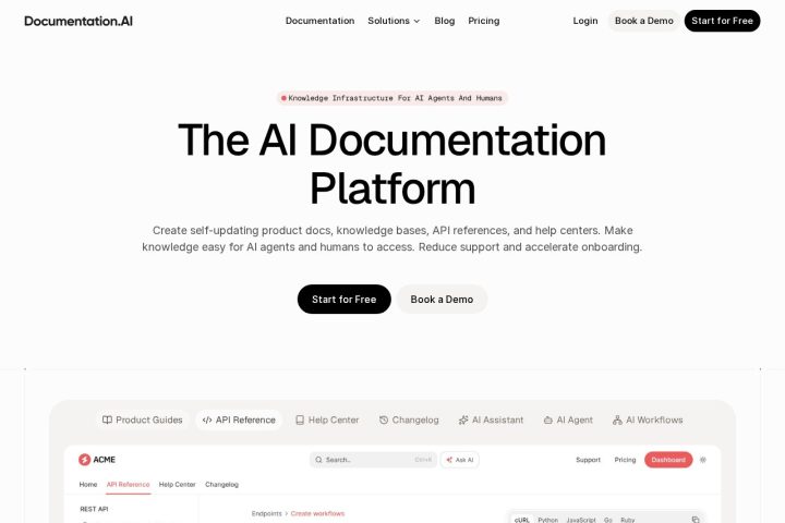 Documentation.AI 界面截图