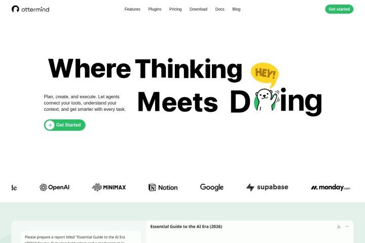 Ottermind 界面截图