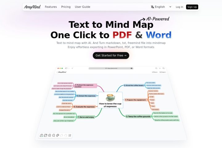 AmyMind 界面截图