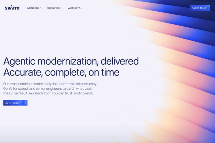 Swimm 界面截图