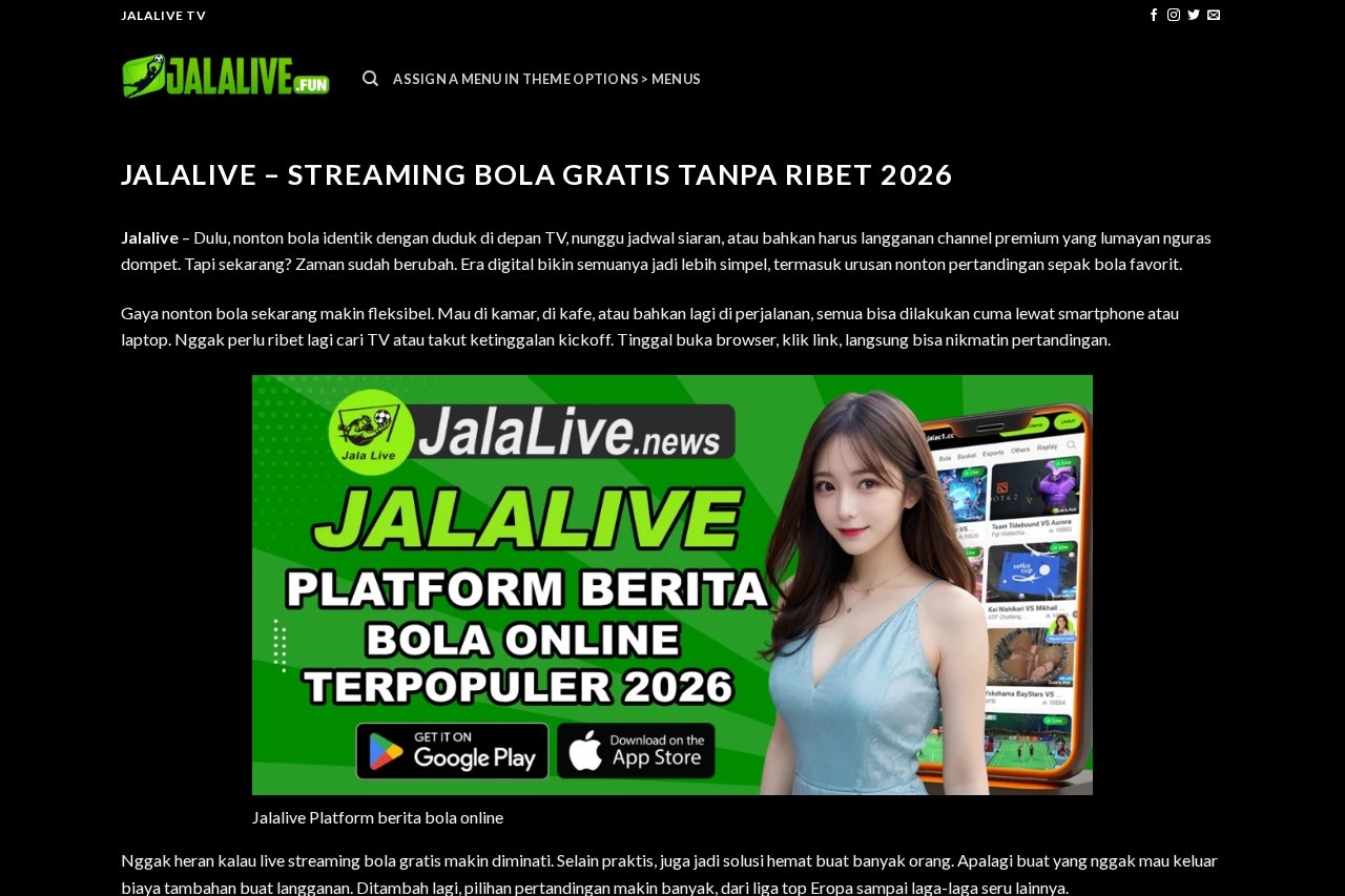 Jalalive 界面预览