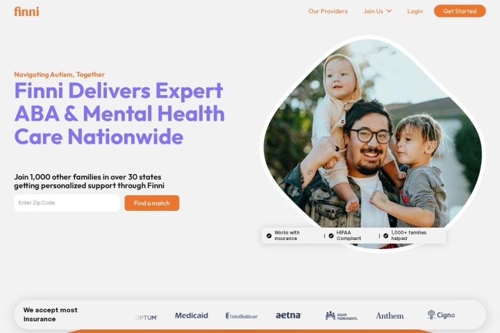 Finni Health 界面截图