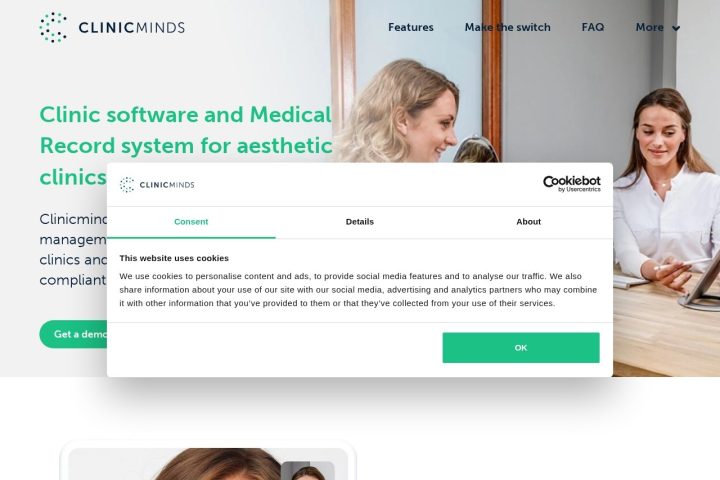 Clinicminds 界面截图