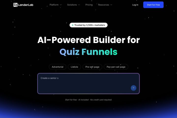 LanderLab 界面截图