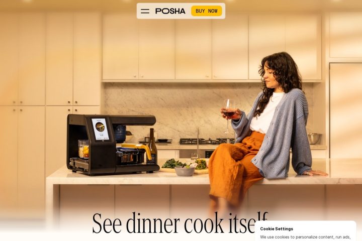 Posha 界面截图