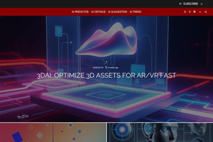 3Dfy AI 智能体工具截图